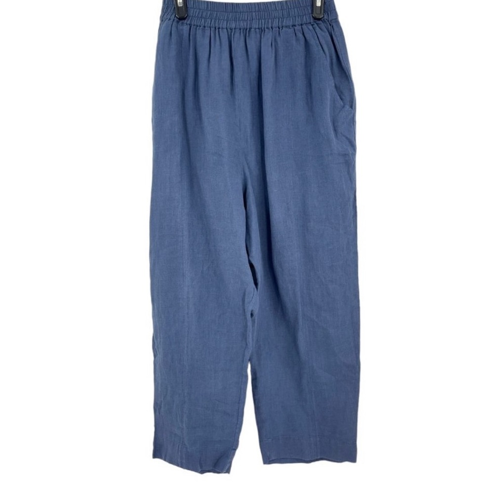 Apiece Apart linen easy pants